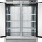 Maxx Cold Refrigerator 49 cu.ft., DBL Door, Comm. Upright, Stainless Int and Ext MCR-49FD - alternate 6